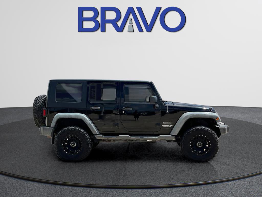 Used 2010 Jeep Wrangler Unlimited Sport w/ PWR Convenience Group image 4