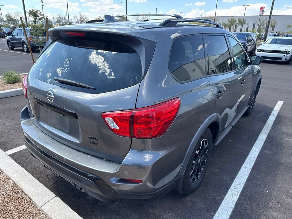 Used 2019 Nissan Pathfinder SV w/ Rock Creek Edition AWD/4WD image 3