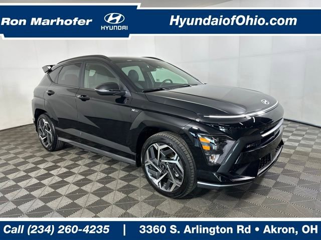 Certified 2025 Hyundai Kona N Line S image 1