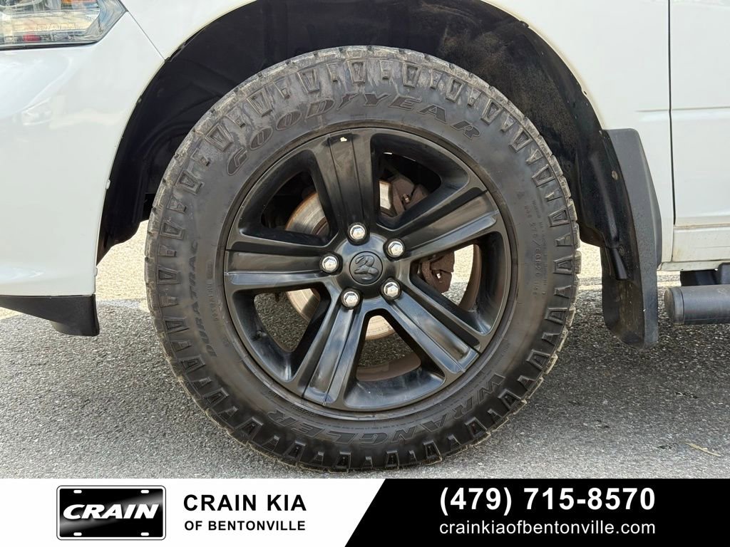 Used 2018 RAM 1500 Sport w/ Sport Premium Group AWD/4WD image 35