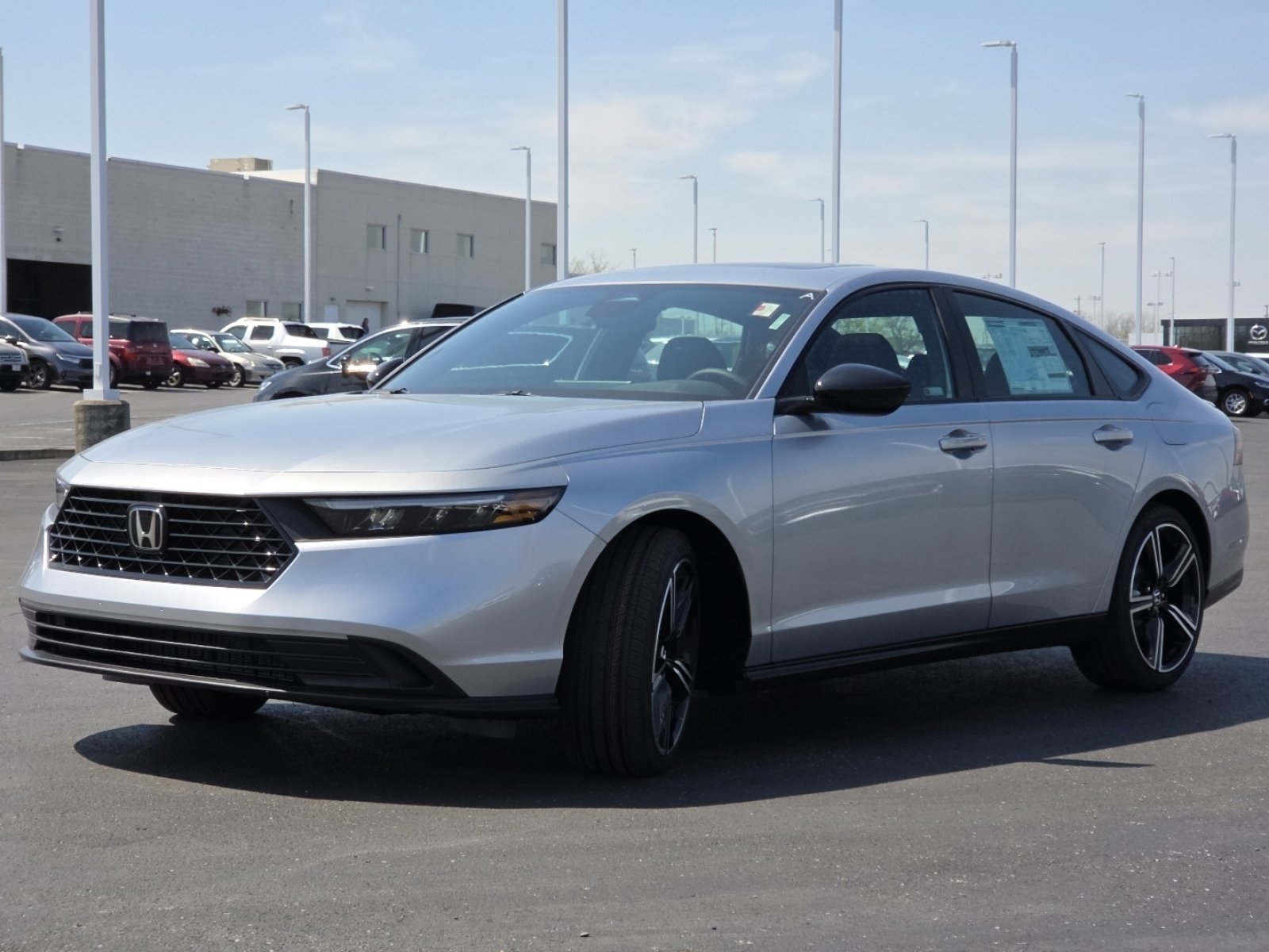 New 2026 Honda Accord Sport image 15