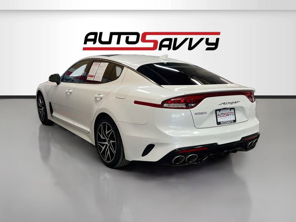 Used 2022 Kia Stinger GT-Line w/ Sun & Sound Package AWD/4WD image 5