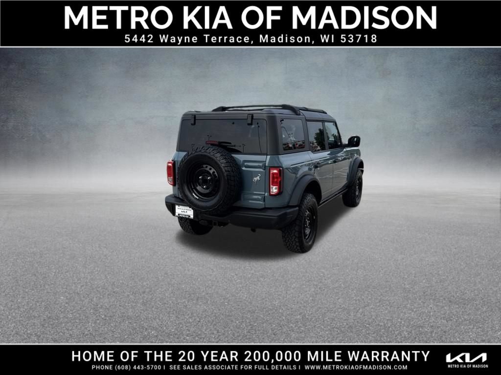 Used 2023 Ford Bronco Black Diamond AWD/4WD image 6