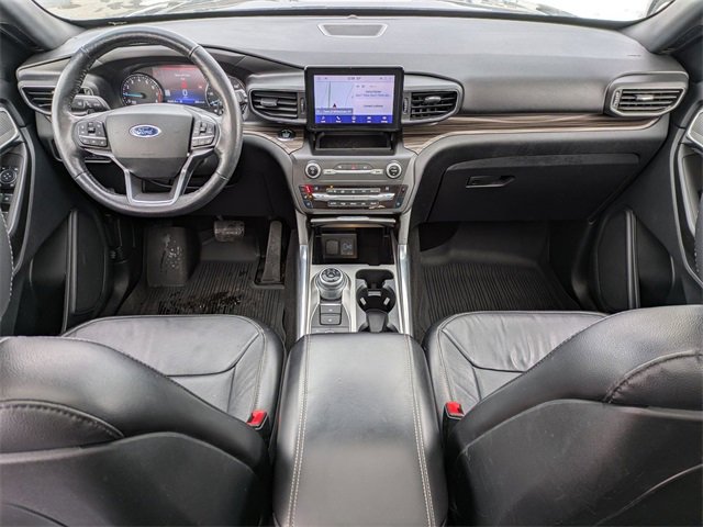 Certified 2020 Ford Explorer Limited w/ Class III Trailer Tow Package image 17