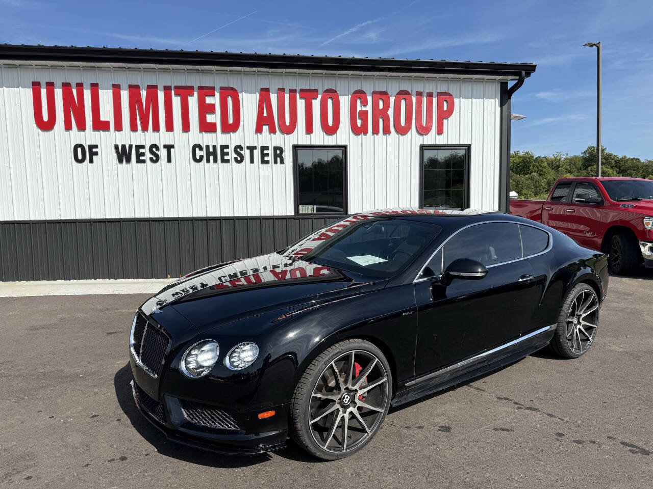 Used 2015 Bentley Continental GT V8 S image 1
