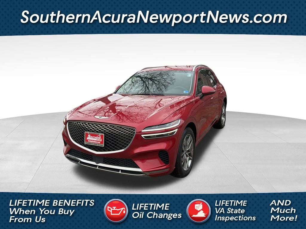 Used 2025 Genesis GV70 2.5T image 1