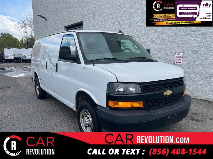 Used 2023 Chevrolet Express 3500 w/ Driver Convenience Package RWD image 1