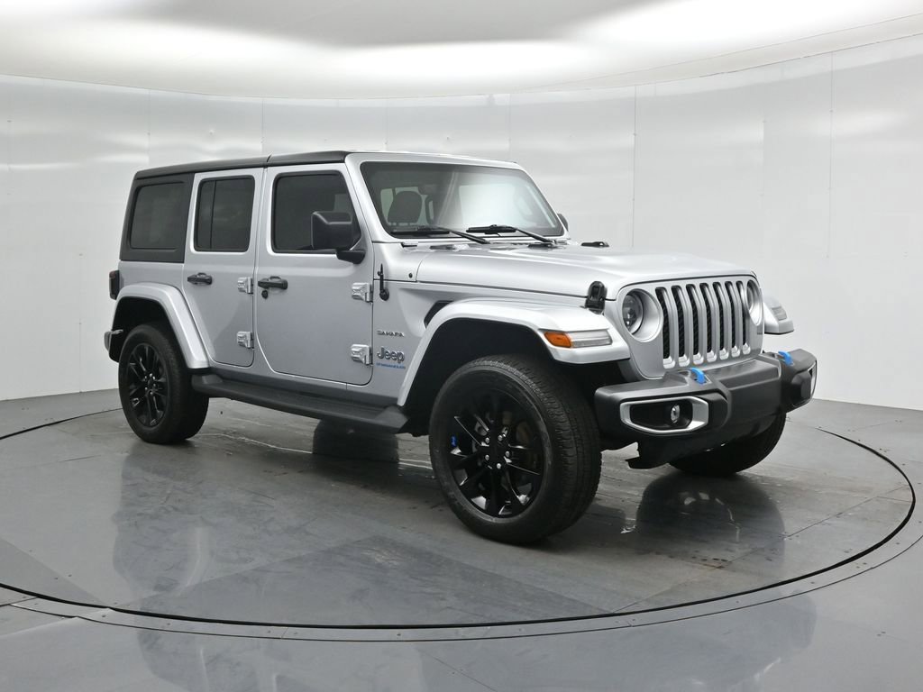 Used 2023 Jeep Wrangler Unlimited Sahara image 24