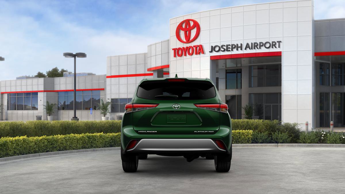 New 2025 Toyota Highlander Platinum image 38