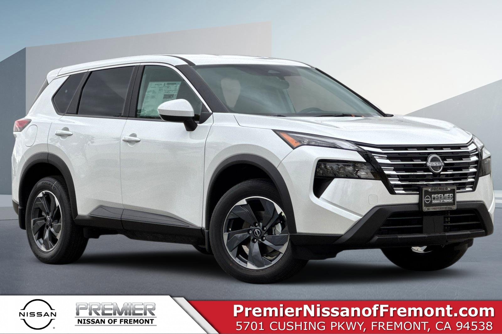 New 2026 Nissan Rogue SV