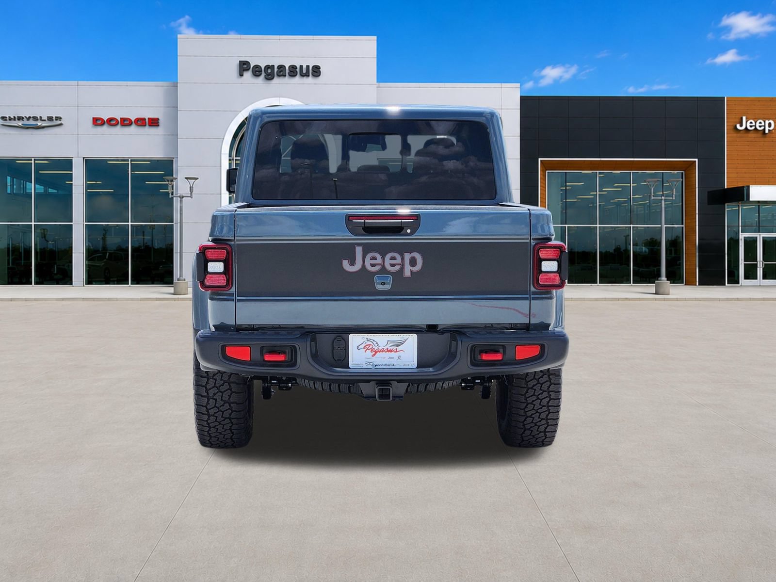New 2026 Jeep Gladiator Rubicon AWD/4WD image 8