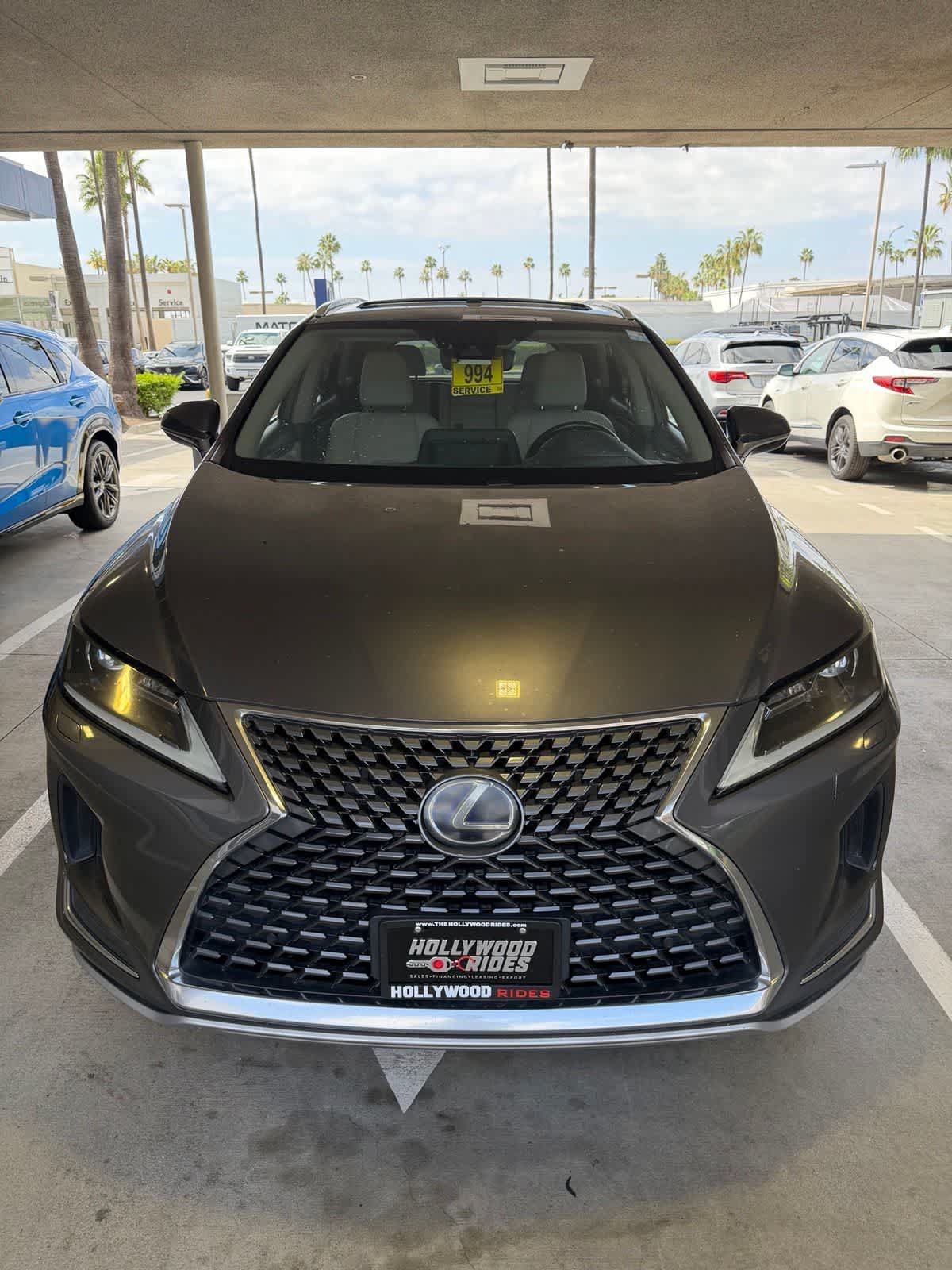 Used 2020 Lexus RX 450h AWD w/ Premium Package image 2