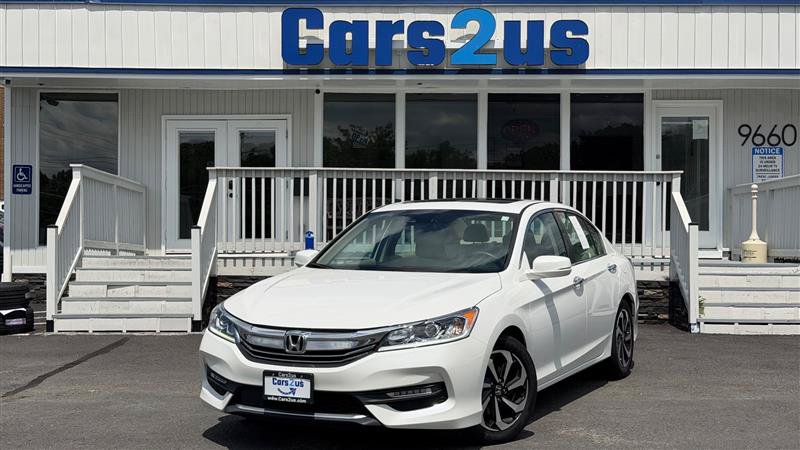 Used 2016 Honda Accord EX-L image 2