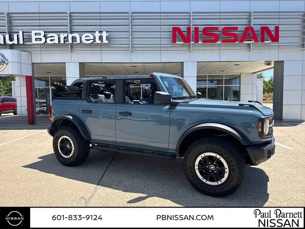 Used 2022 Ford Bronco Black Diamond w/ Sasquatch Package AWD/4WD image 14