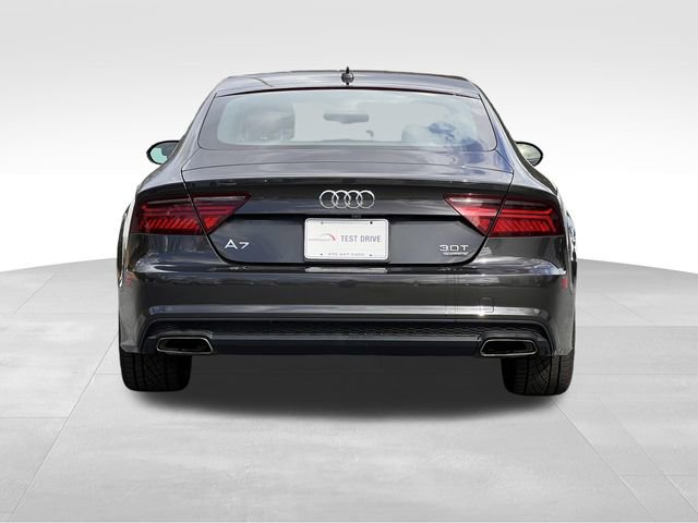 Used 2016 Audi A7 3.0T Premium Plus w/ Black Optic Package image 4