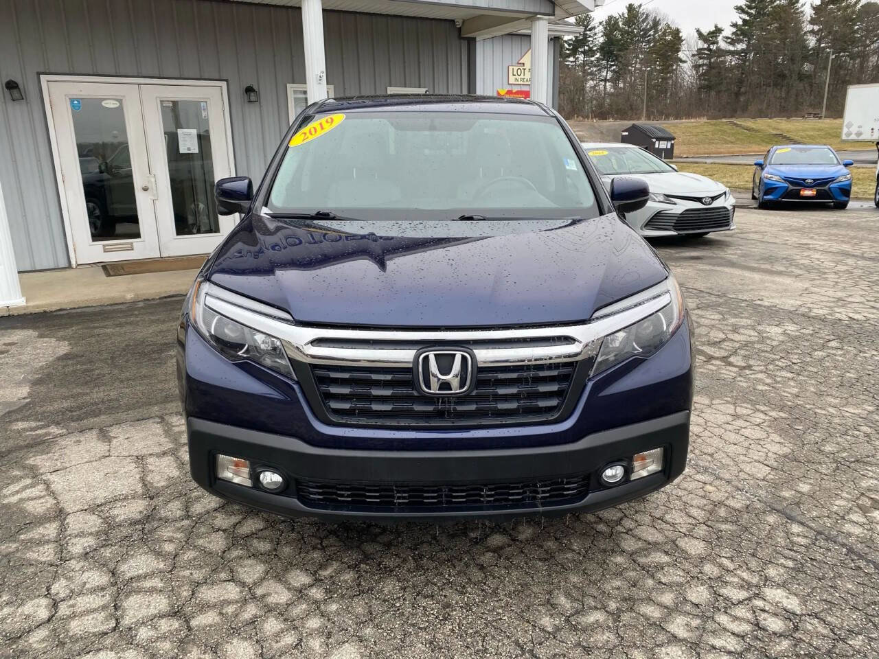 Used 2019 Honda Ridgeline RTL-T image 8