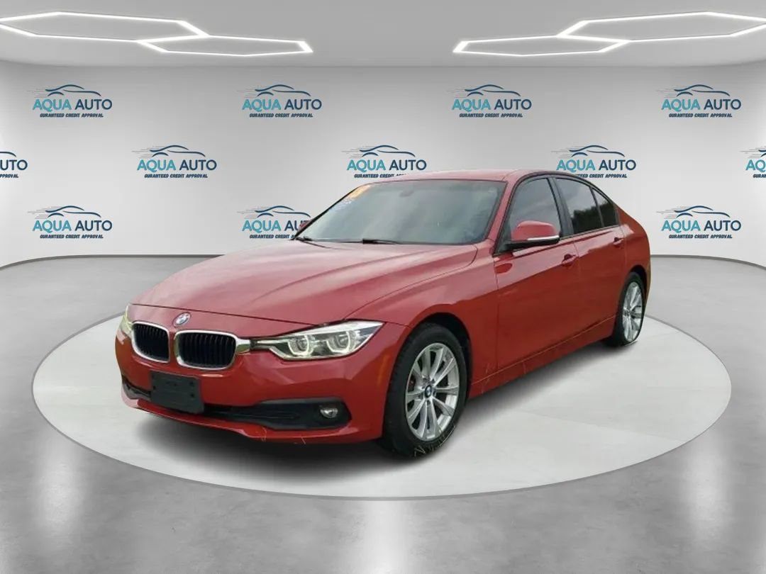 Used 2018 BMW 320i Sedan RWD image 1