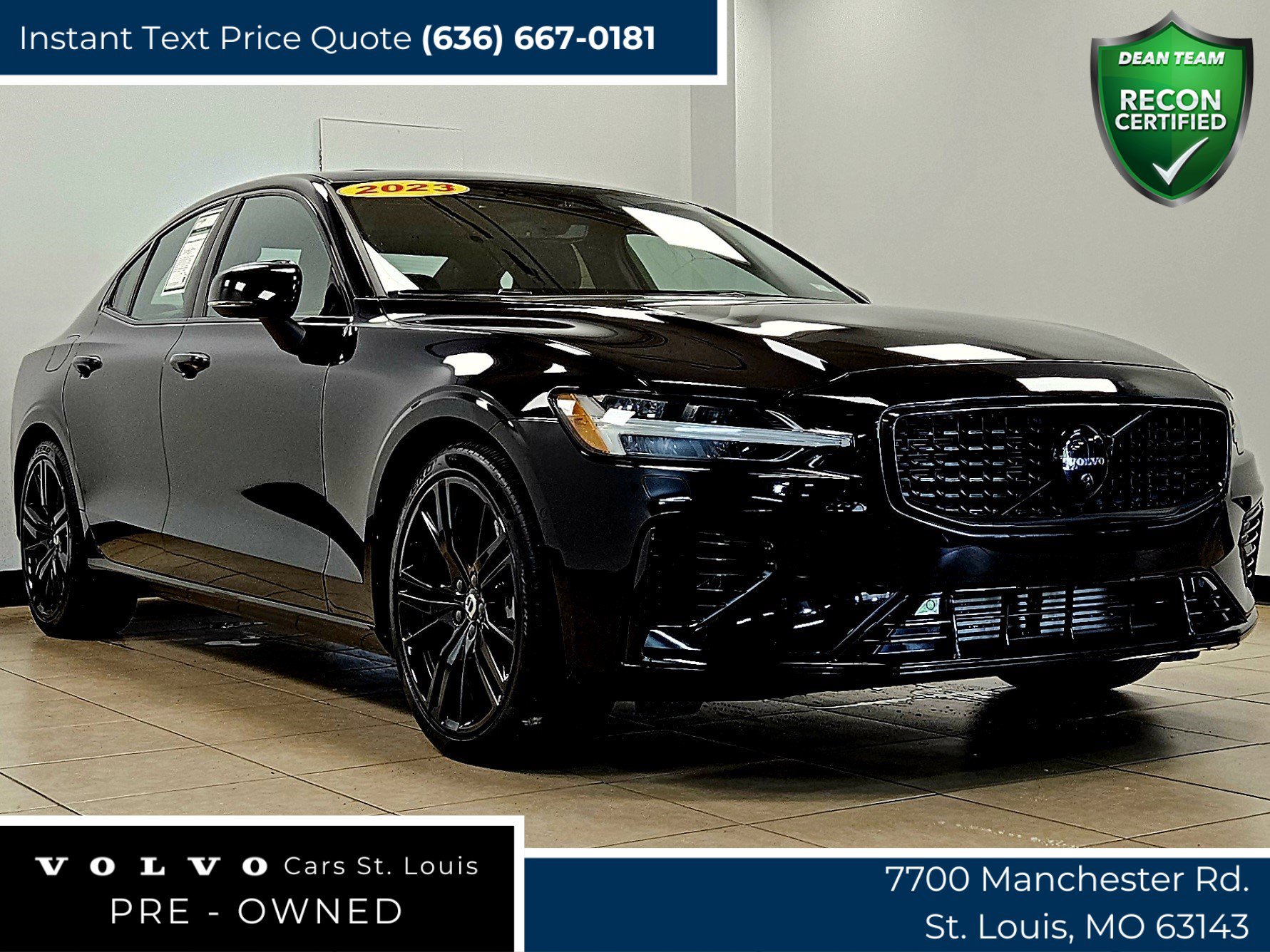 Used 2023 Volvo S60 T8 Plus w/ Climate Package AWD/4WD image 1