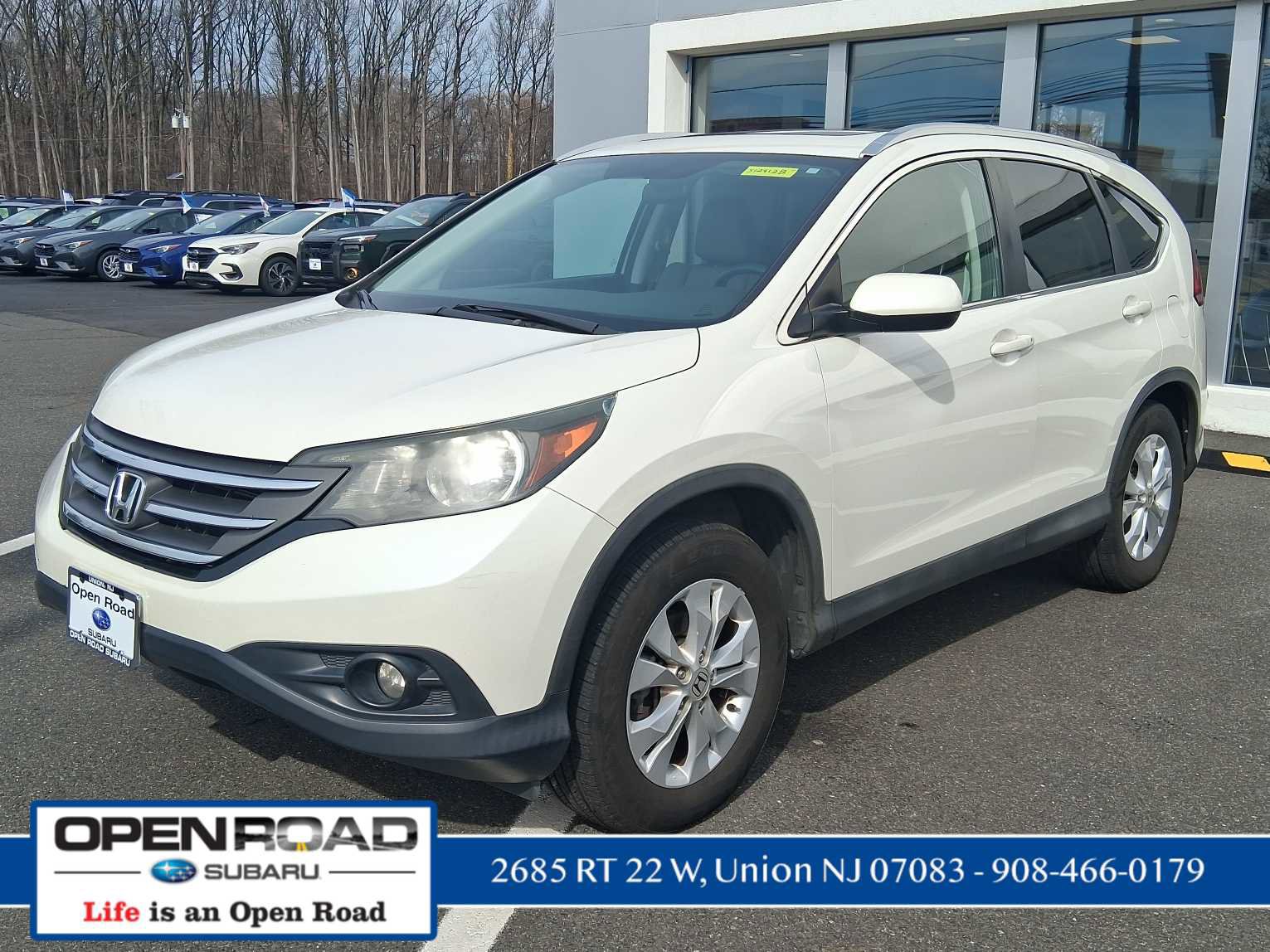 Used 2014 Honda CR-V EX-L image 3