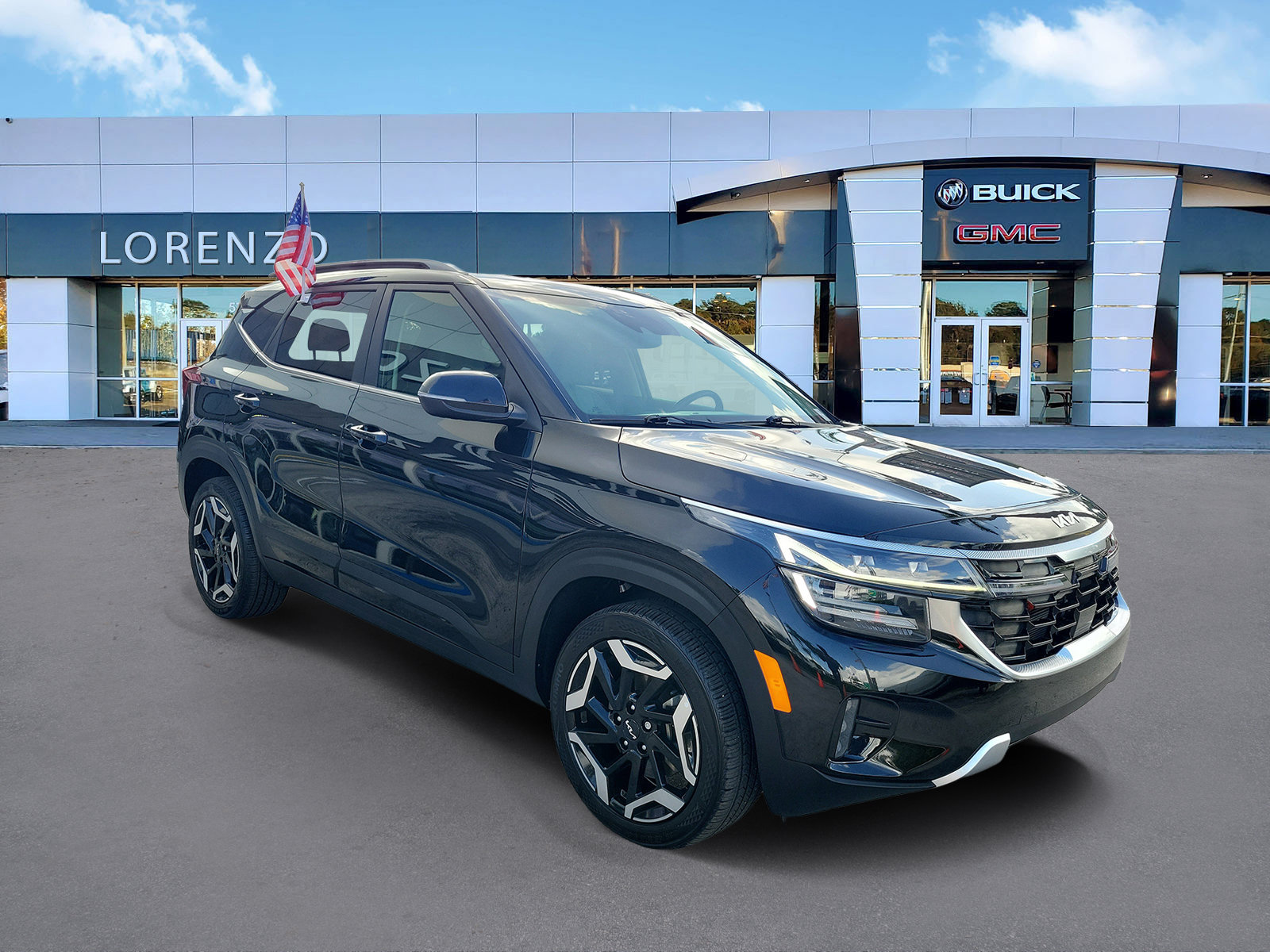 Used 2025 Kia Seltos SX w/ SX Sunroof Package AWD/4WD image 3