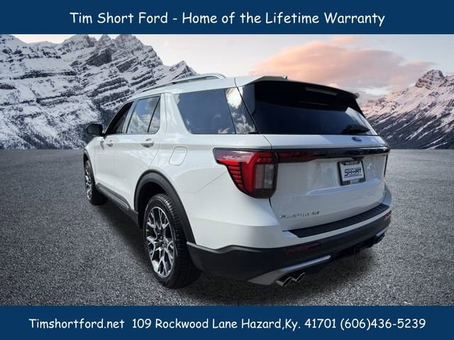 New 2025 Ford Explorer Platinum image 7