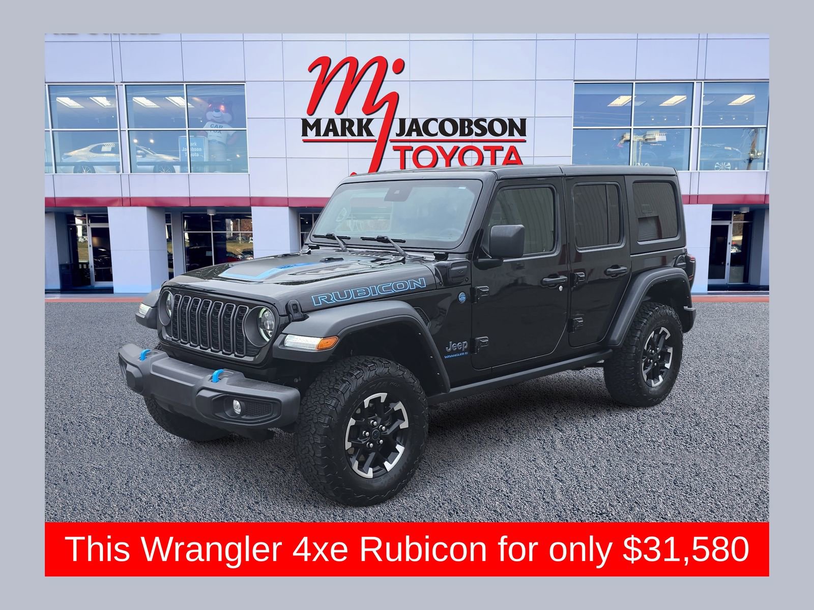 Used 2024 Jeep Wrangler Unlimited Rubicon 4xe