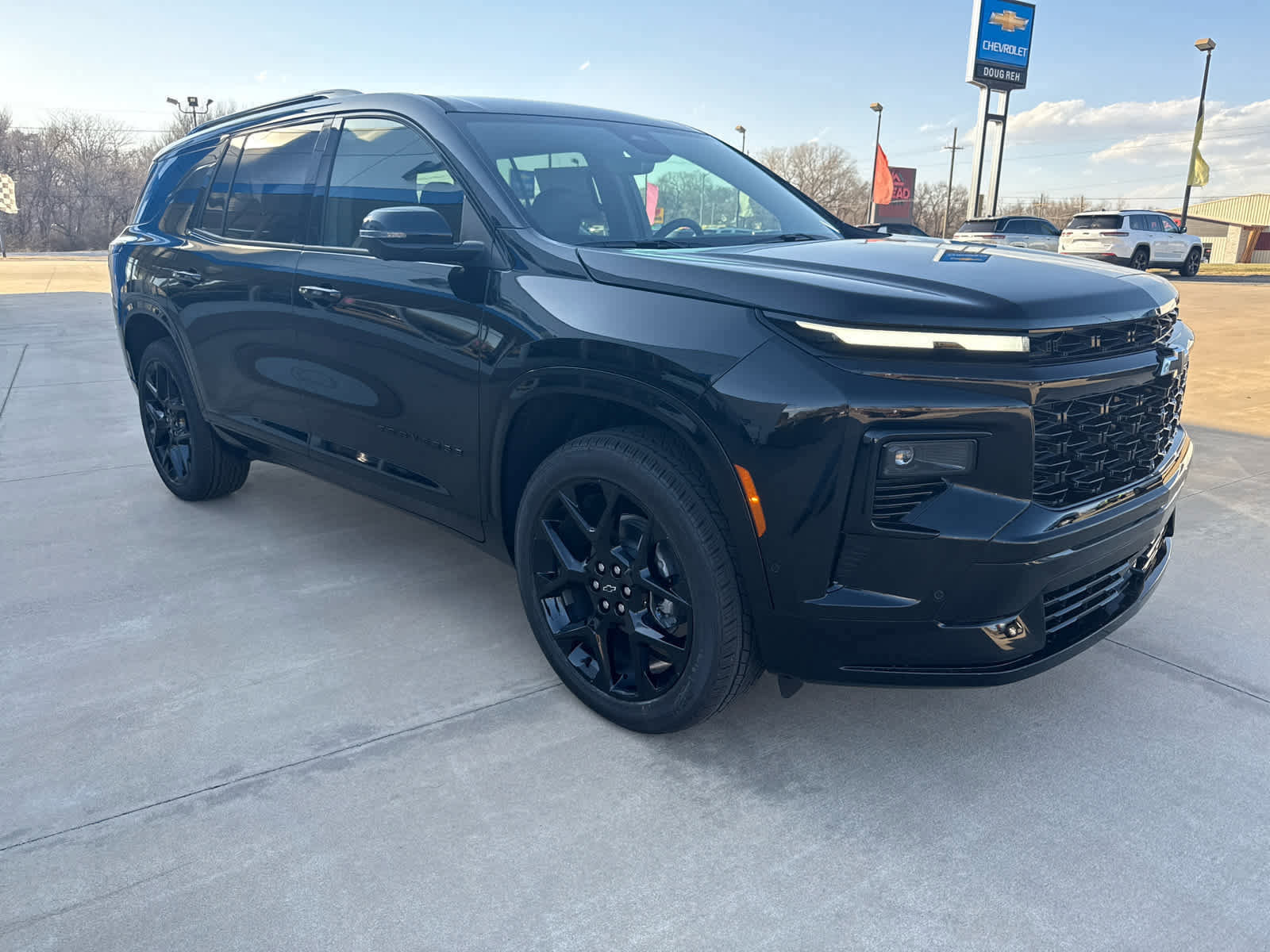 New 2026 Chevrolet Traverse RS w/ LPO, Floor Liner Package image 4