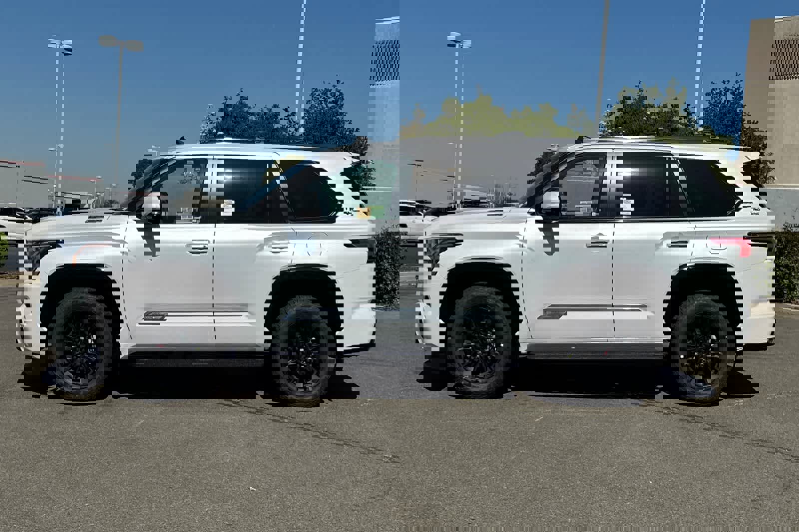 New 2026 Toyota Sequoia Platinum image 5