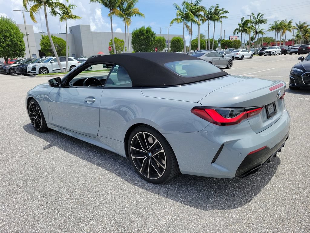 Used 2022 BMW M440i Convertible w/ Premium Package RWD image 4