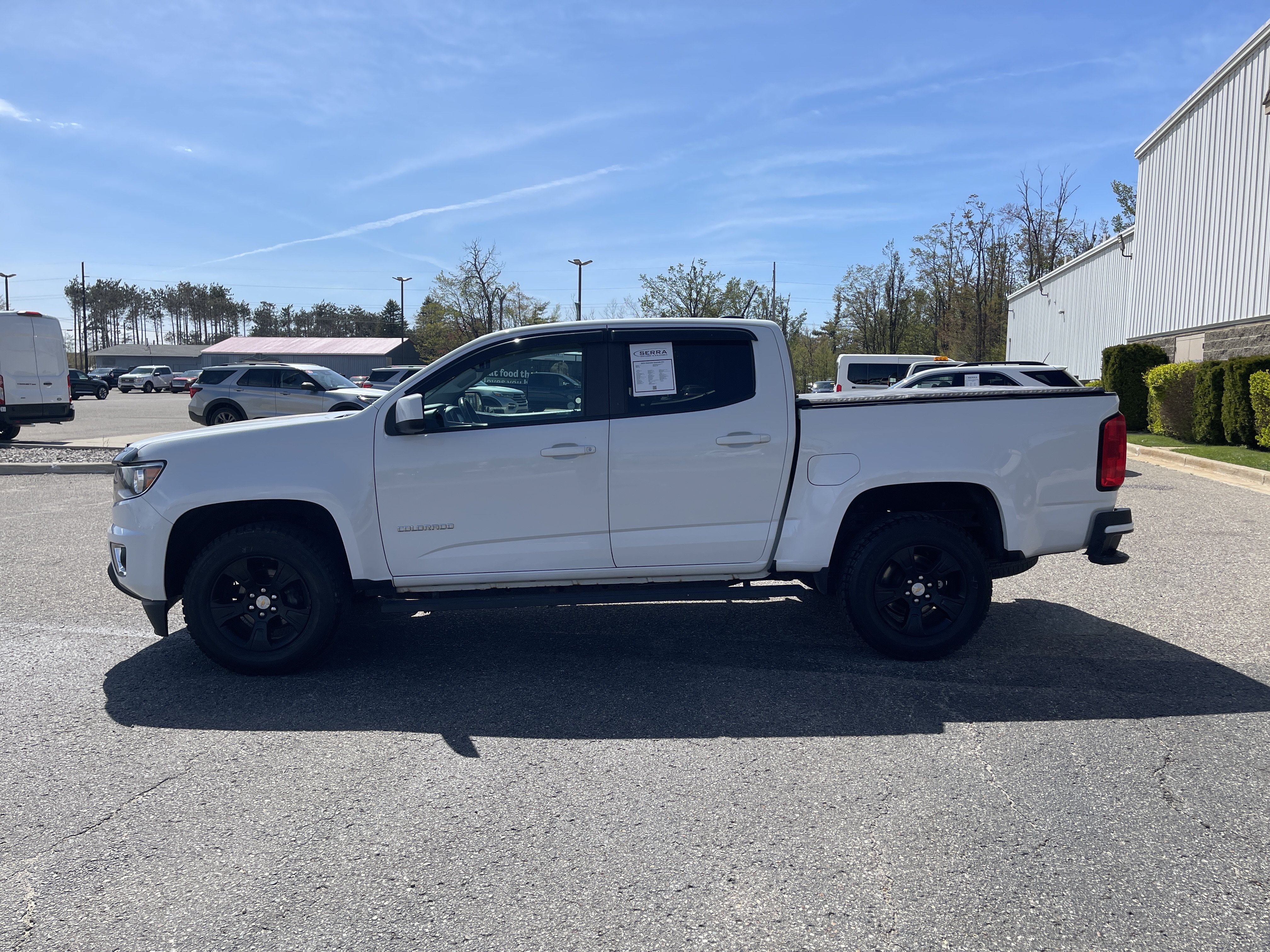 Used 2020 Chevrolet Colorado Z71 AWD/4WD image 5