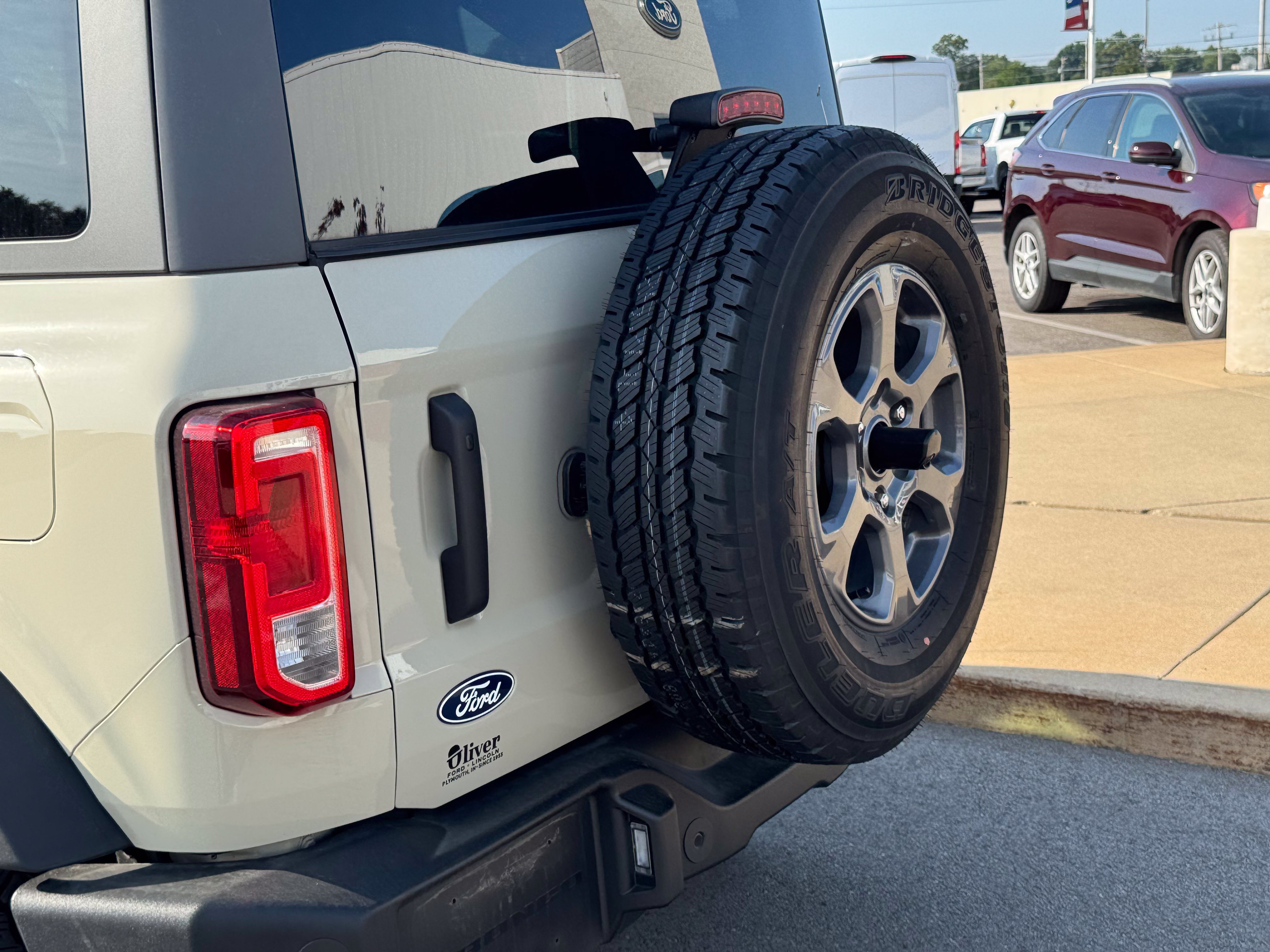 New 2026 Ford Bronco Big Bend AWD/4WD image 6