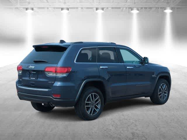 Certified 2021 Jeep Grand Cherokee Limited w/ Premium Lighting Group AWD/4WD image 8