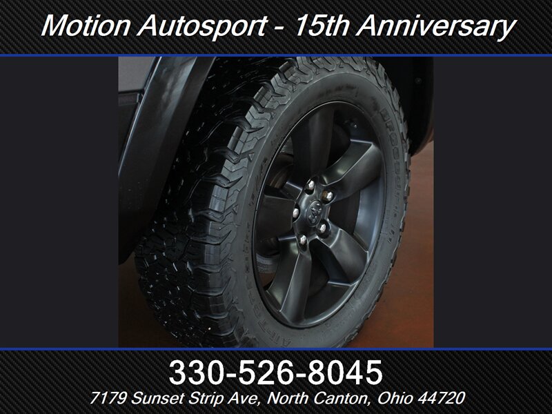 Used 2018 RAM 1500 Outdoorsman AWD/4WD image 48