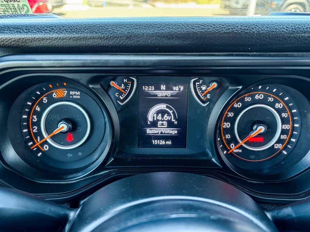 Used 2025 Jeep Wrangler Sport AWD/4WD image 42