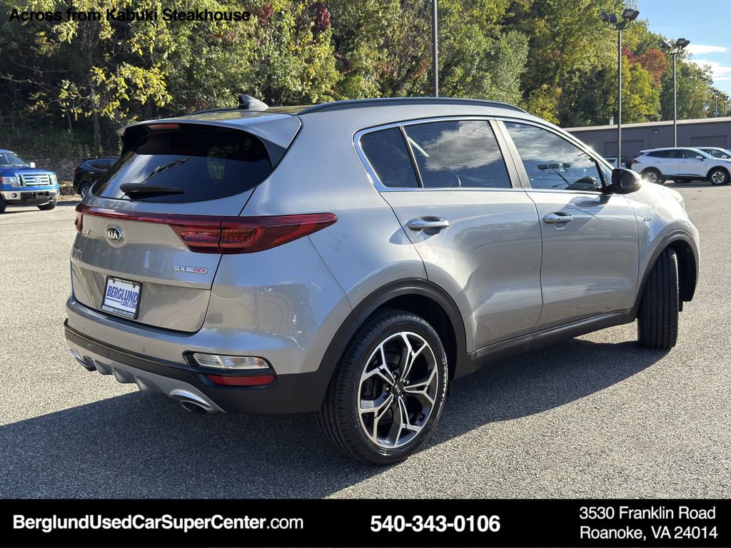 Used 2020 Kia Sportage SX image 4