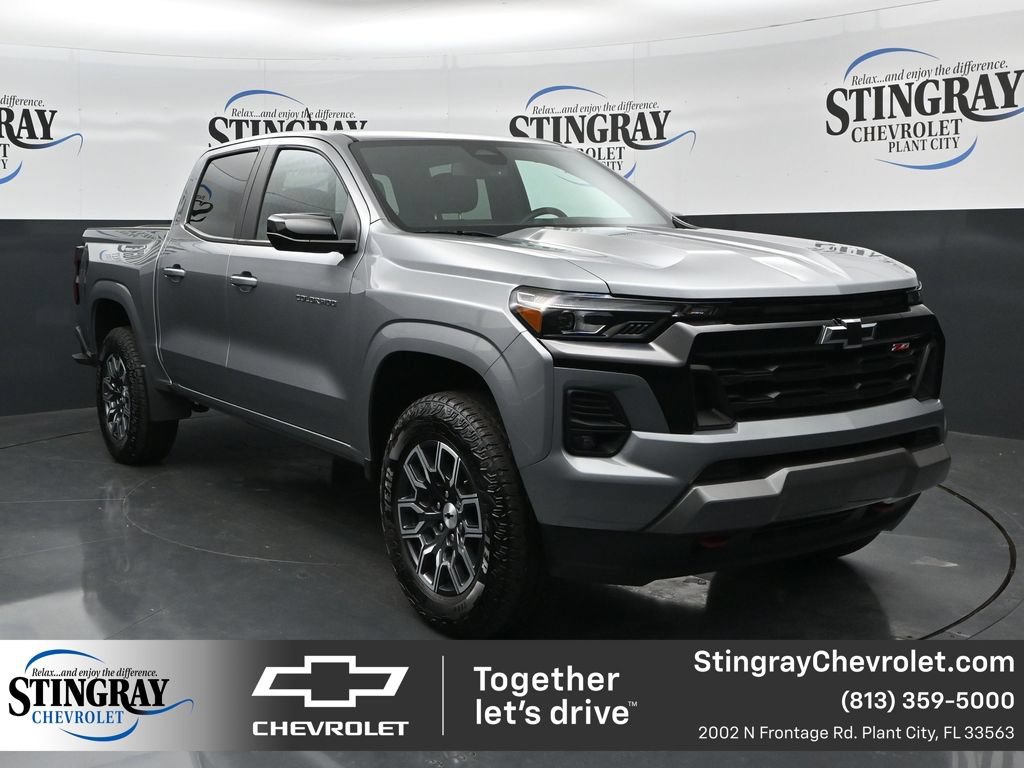 Used 2023 Chevrolet Colorado Z71 w/ Z71 Convenience Package 2 AWD/4WD 360° Tour