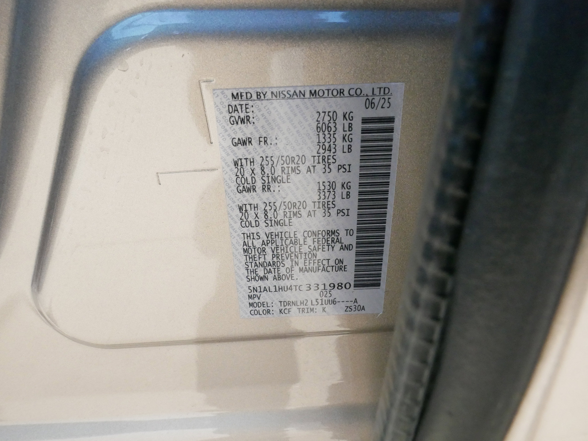 Used 2026 INFINITI QX60 Autograph w/ Autograph Tech Package image 36