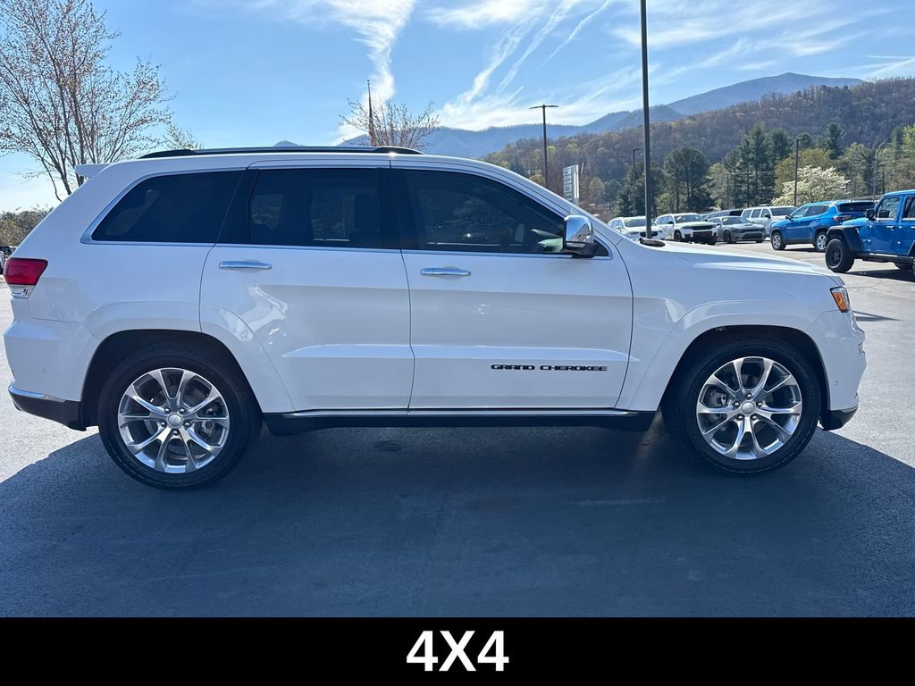 Used 2020 Jeep Grand Cherokee Summit image 3