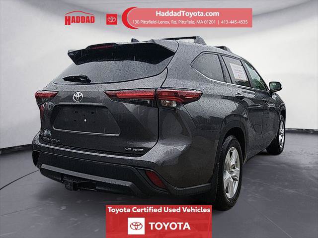 Certified 2024 Toyota Highlander LE AWD/4WD image 6