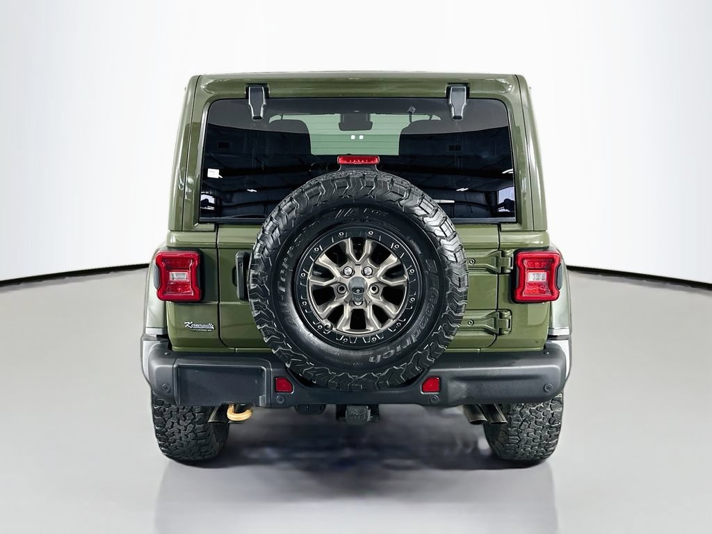 Used 2021 Jeep Wrangler Unlimited Rubicon w/ Trailer Tow Package AWD/4WD image 6