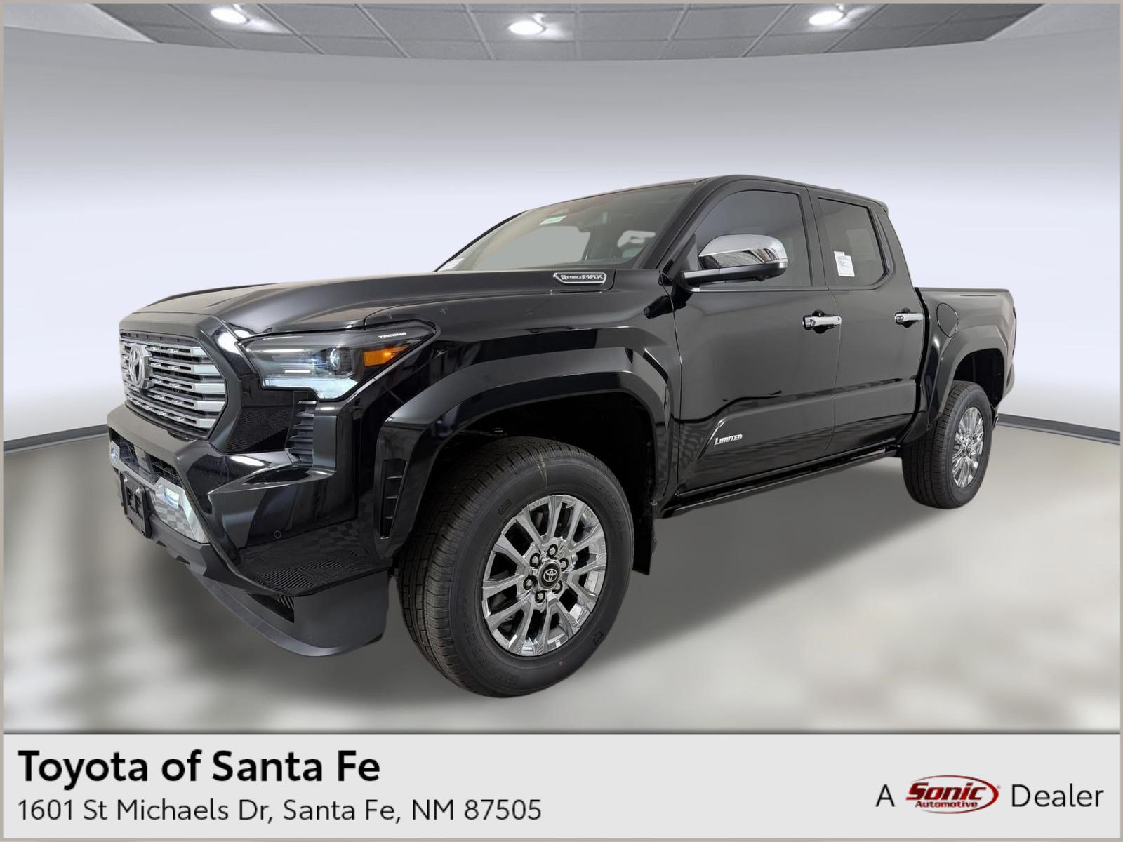 New 2026 Toyota Tacoma TRD Sport AWD/4WD image 1