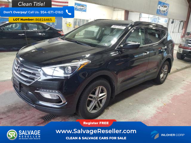 Used 2017 Hyundai Santa Fe Sport w/ 2.4L Value Package 06