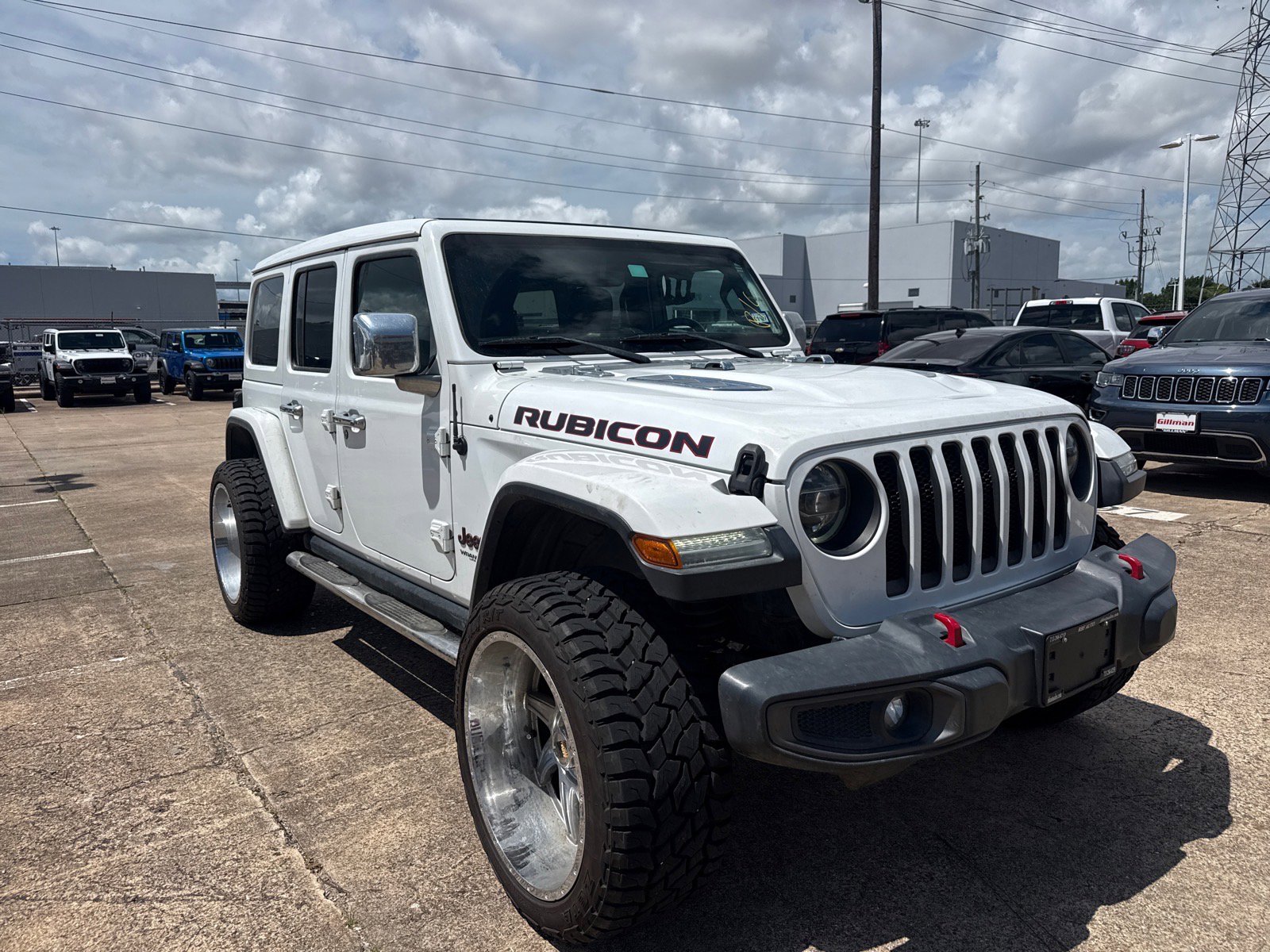 Used 2019 Jeep Wrangler Unlimited Rubicon