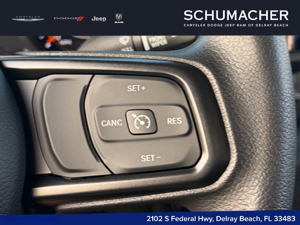 New 2026 Jeep Wrangler Sport AWD/4WD image 19