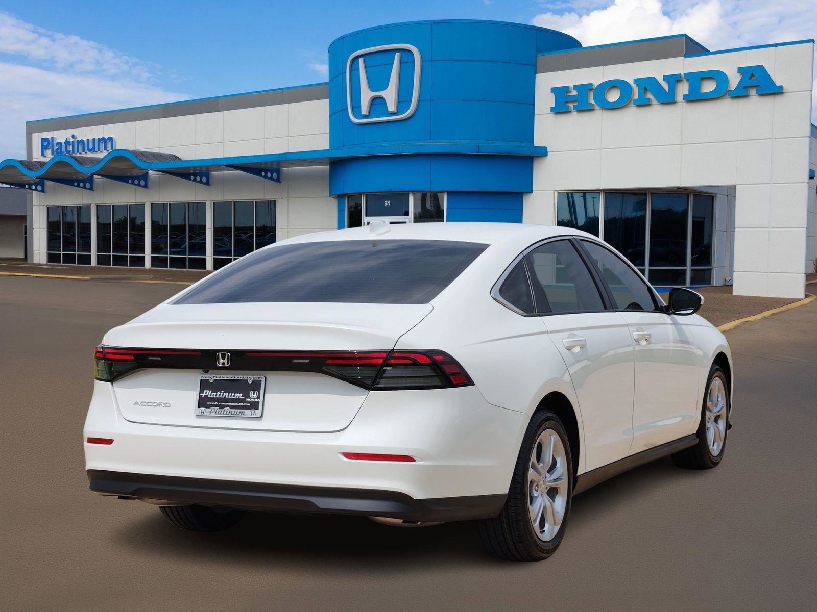 New 2025 Honda Accord LX image 4