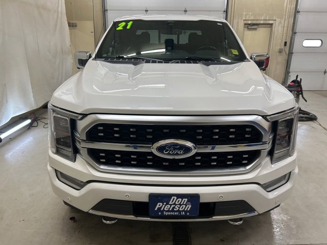 Used 2021 Ford F150 Platinum w/ Equipment Group 701A High image 2