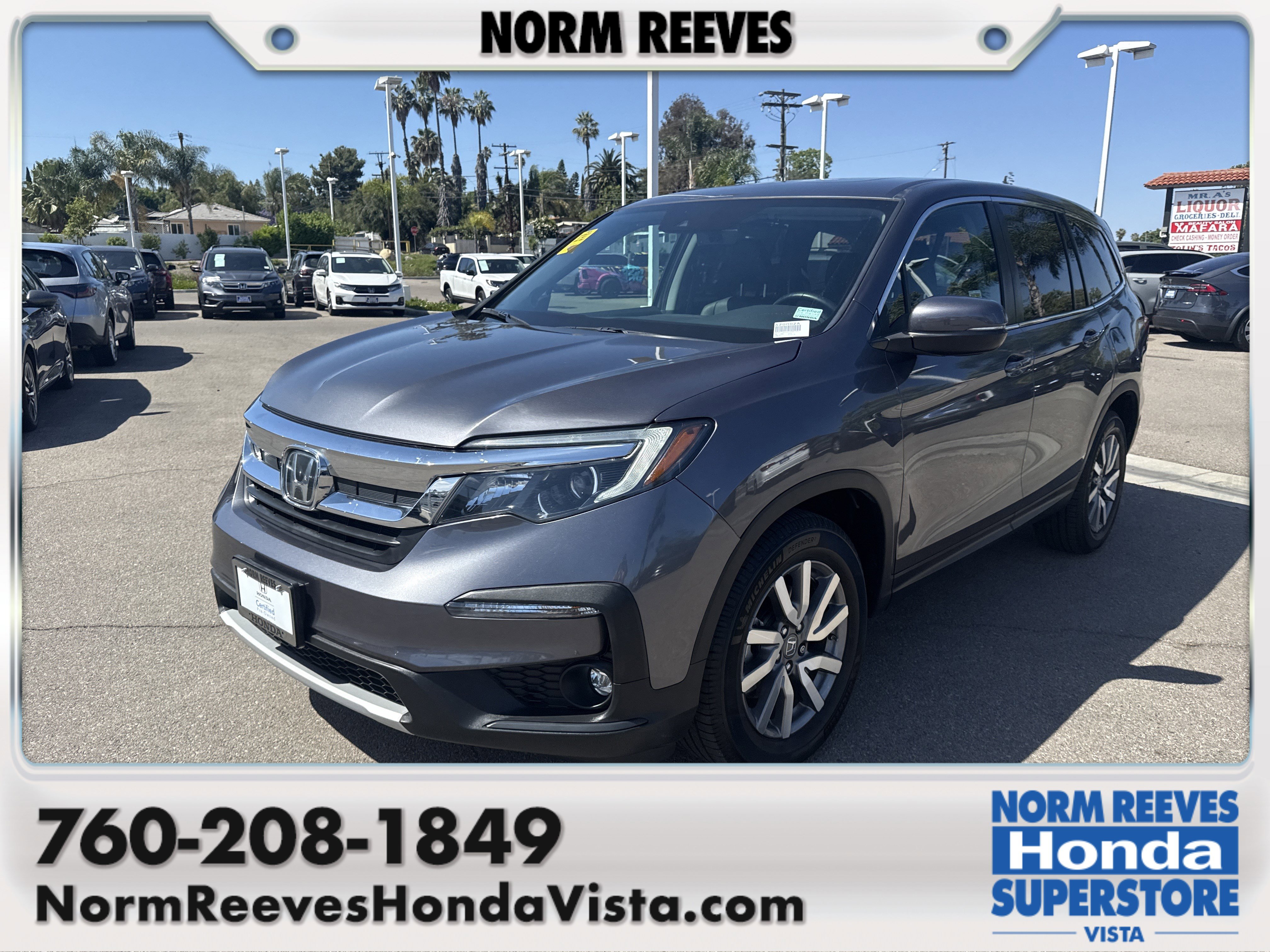 Certified 2020 Honda Pilot EX-L image 1