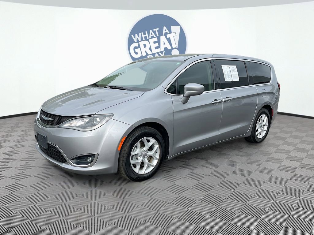 Used 2018 Chrysler Pacifica Touring Plus w/ Tire & Wheel Group