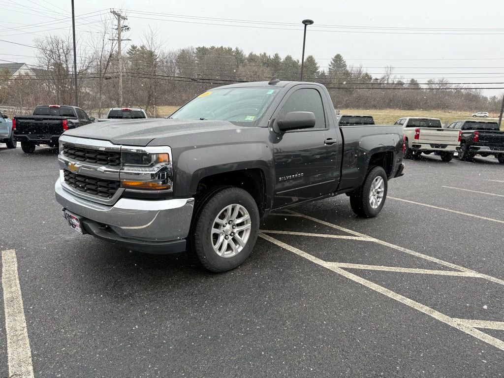 Used 2016 Chevrolet Silverado 1500 LT w/ Trailering Package