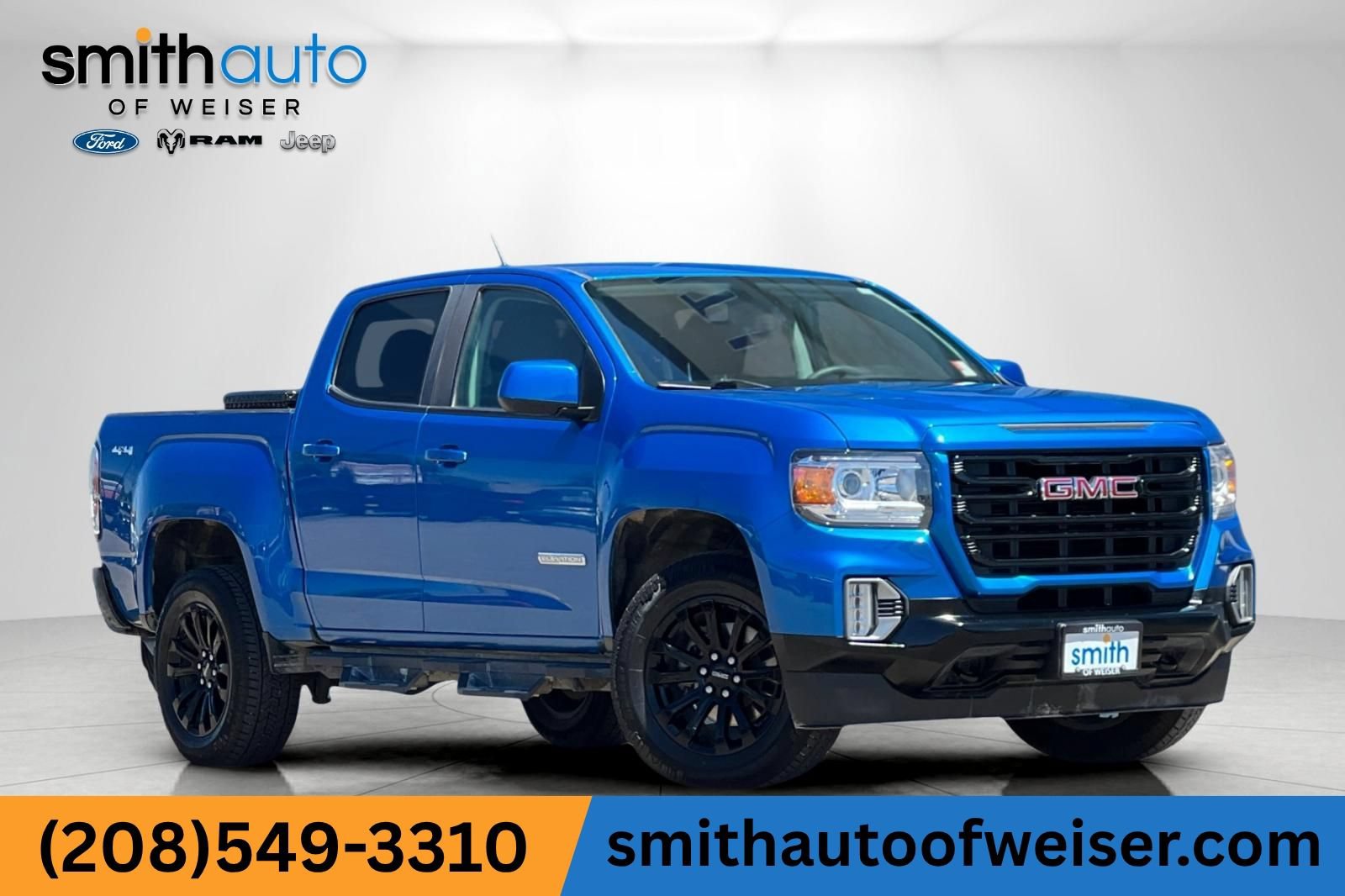 Used 2022 GMC Canyon Elevation w/ Elevation Premium Package AWD/4WD image 1